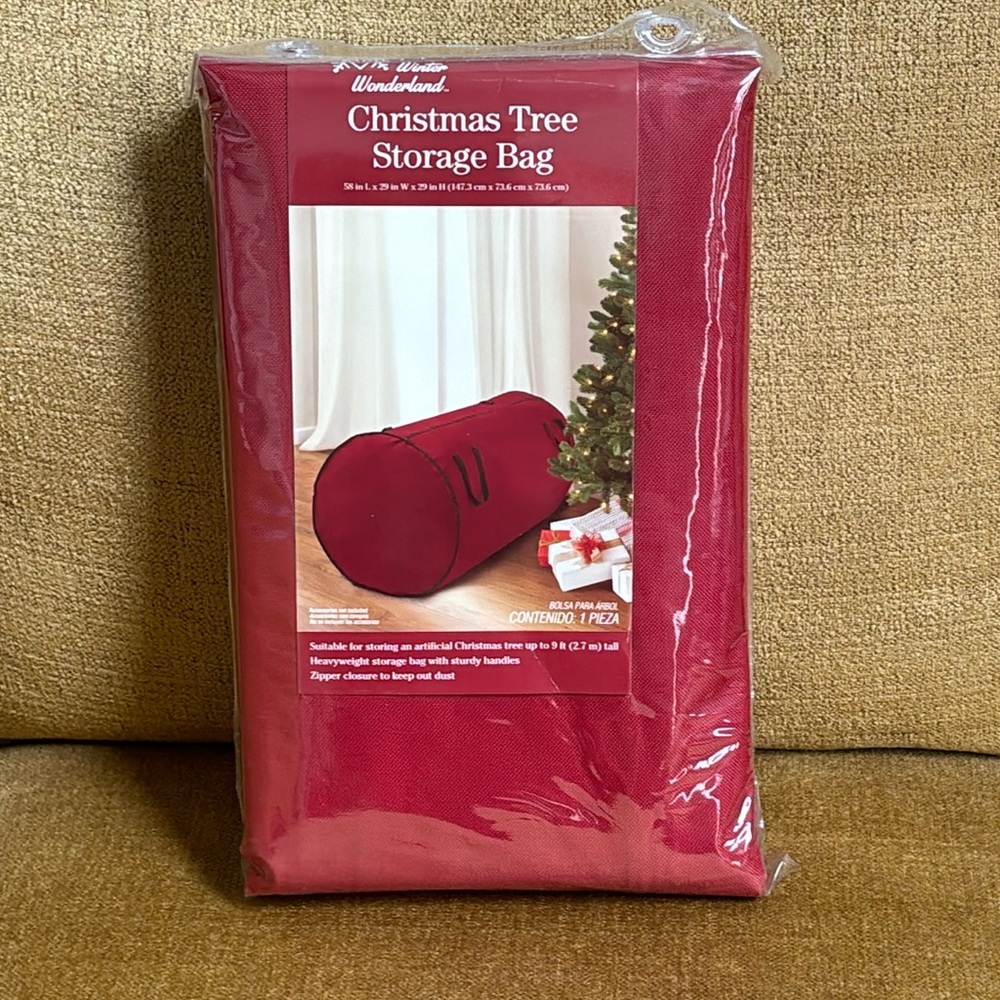NEW Christmas Tree Storage Bag